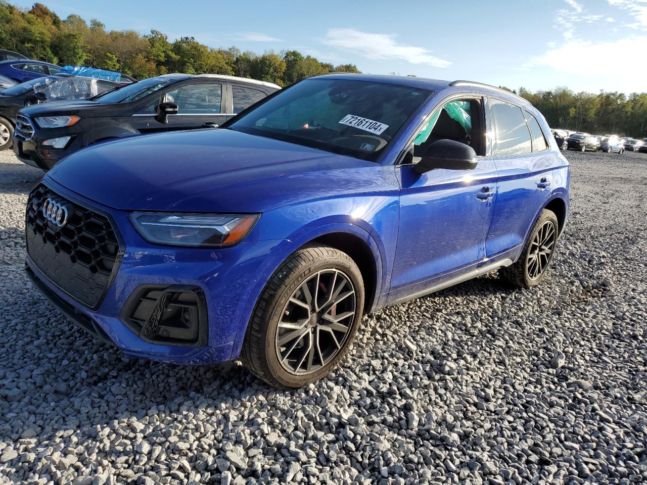 WA1B4AFY2M2102291 2021 AUDI SQ5 - Image 1