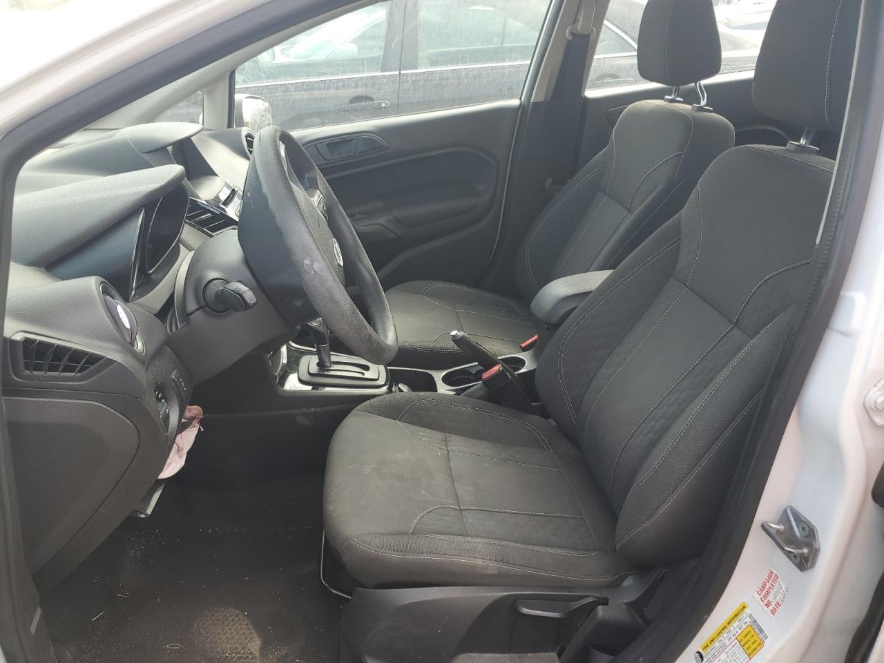 2019 Ford Fiesta Se VIN: 3FADP4BJ1KM143605 Lot: 64472534