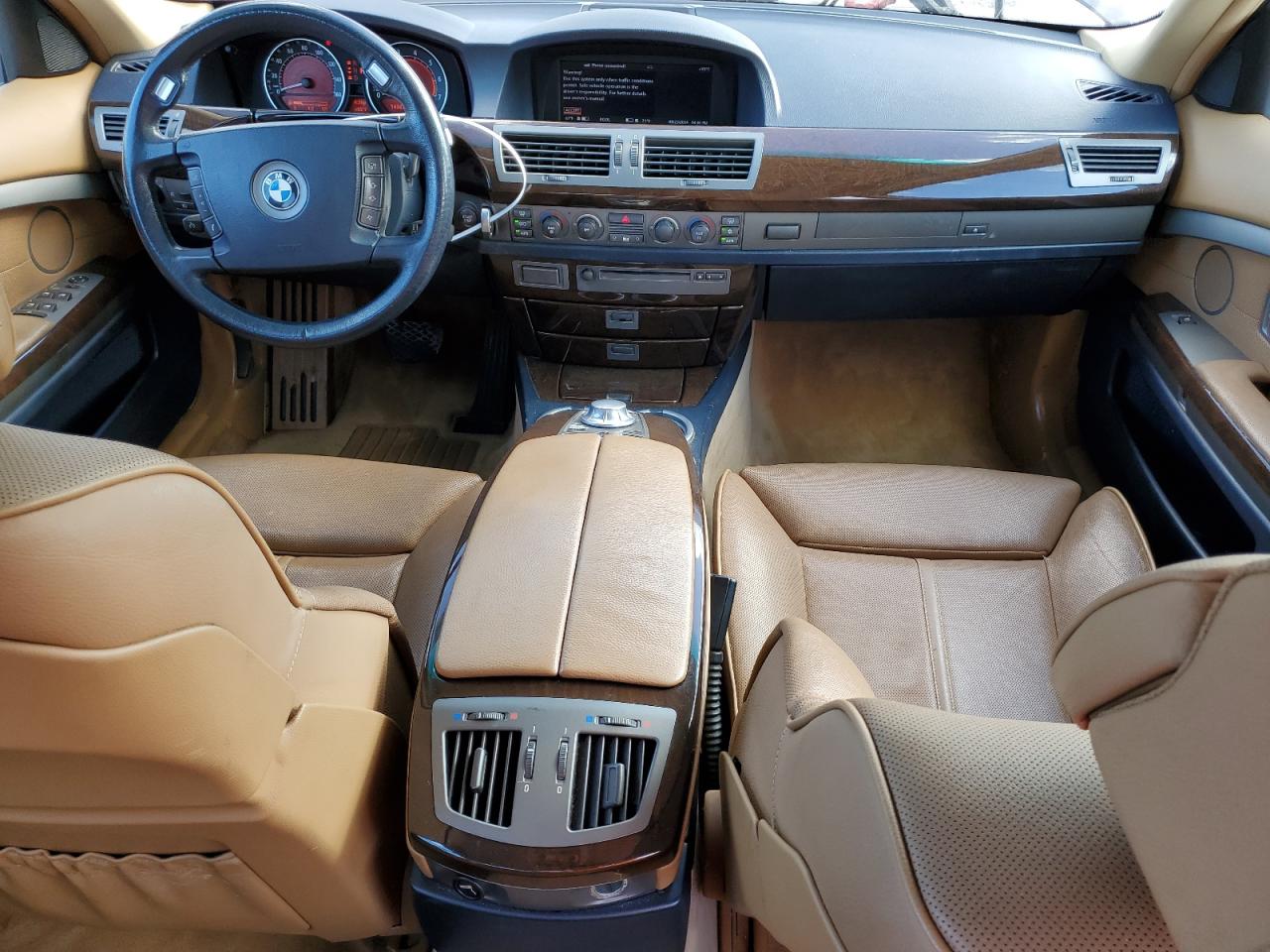 WBAGL63545DP75494 2005 BMW 745 I