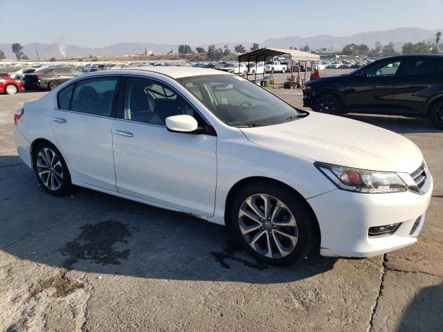  HONDA ACCORD 2014 Белы