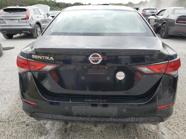  NISSAN SENTRA 2022 Black