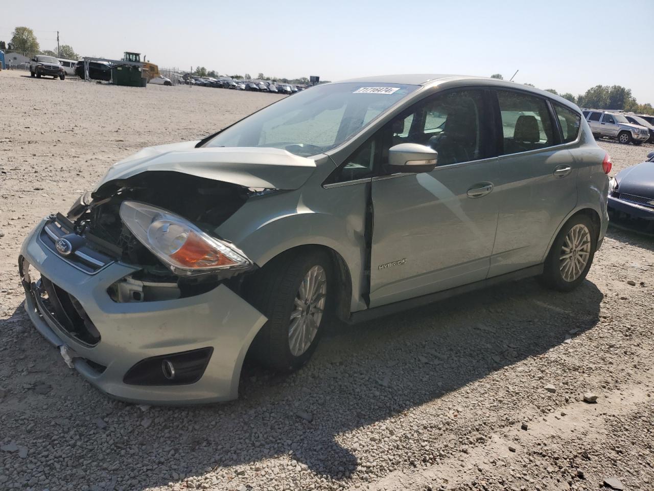 2013 Ford C-Max Sel VIN: 1FADP5BU9DL523988 Lot: 71716474