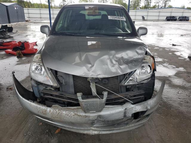  NISSAN VERSA 2012 Gray