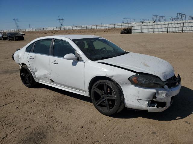  CHEVROLET IMPALA 2014 White