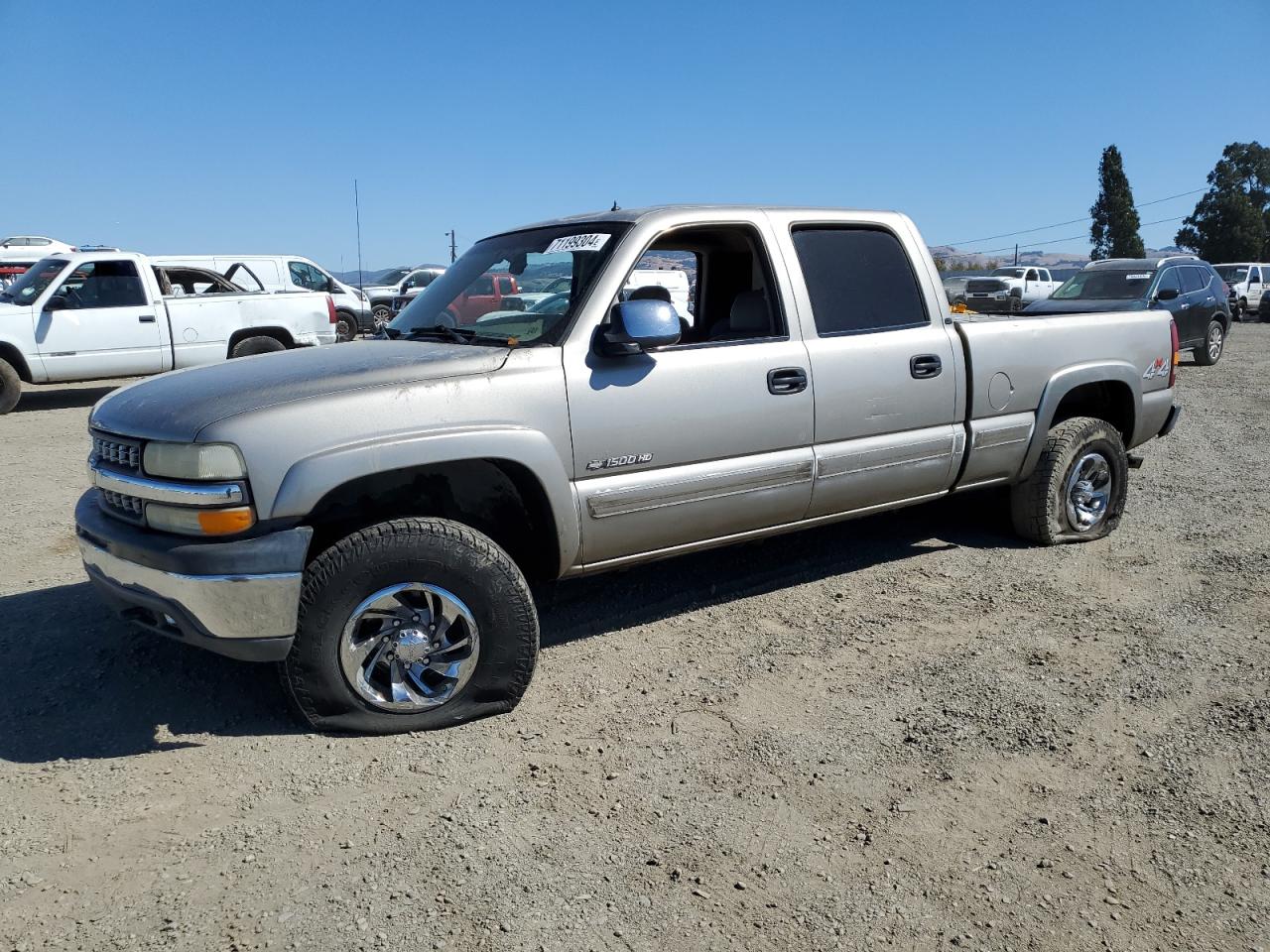2002 Chevrolet Silverado - Image 1