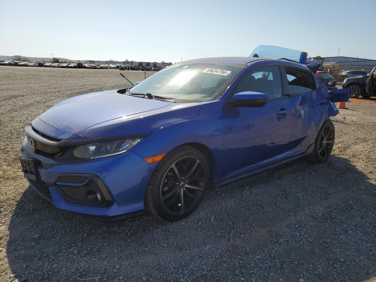 2020 Honda Civic Sport VIN: SHHFK7H4XLU220190 Lot: 69634794