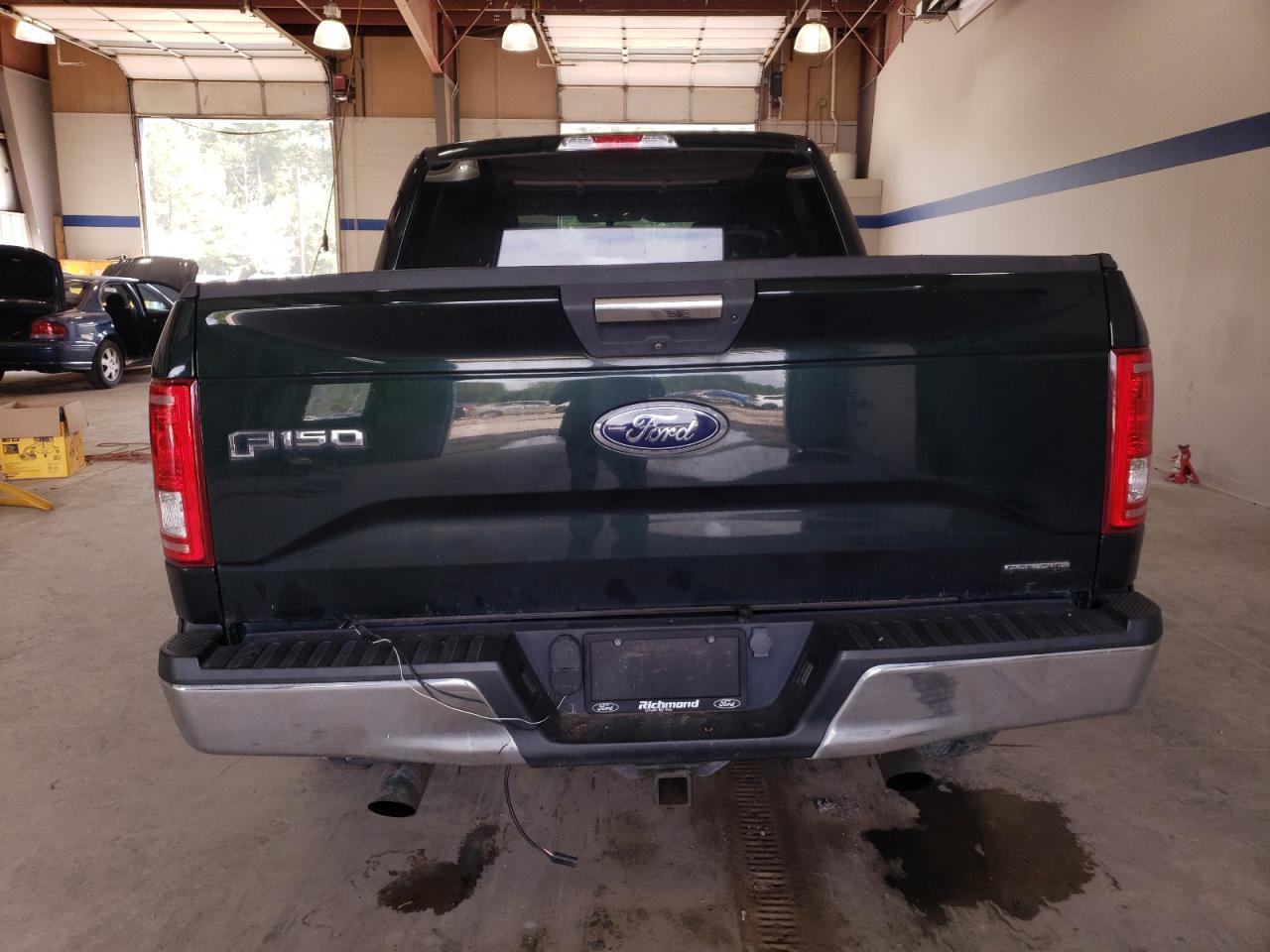 1FTEW1EF3GFA60658 2016 Ford F150 Supercrew