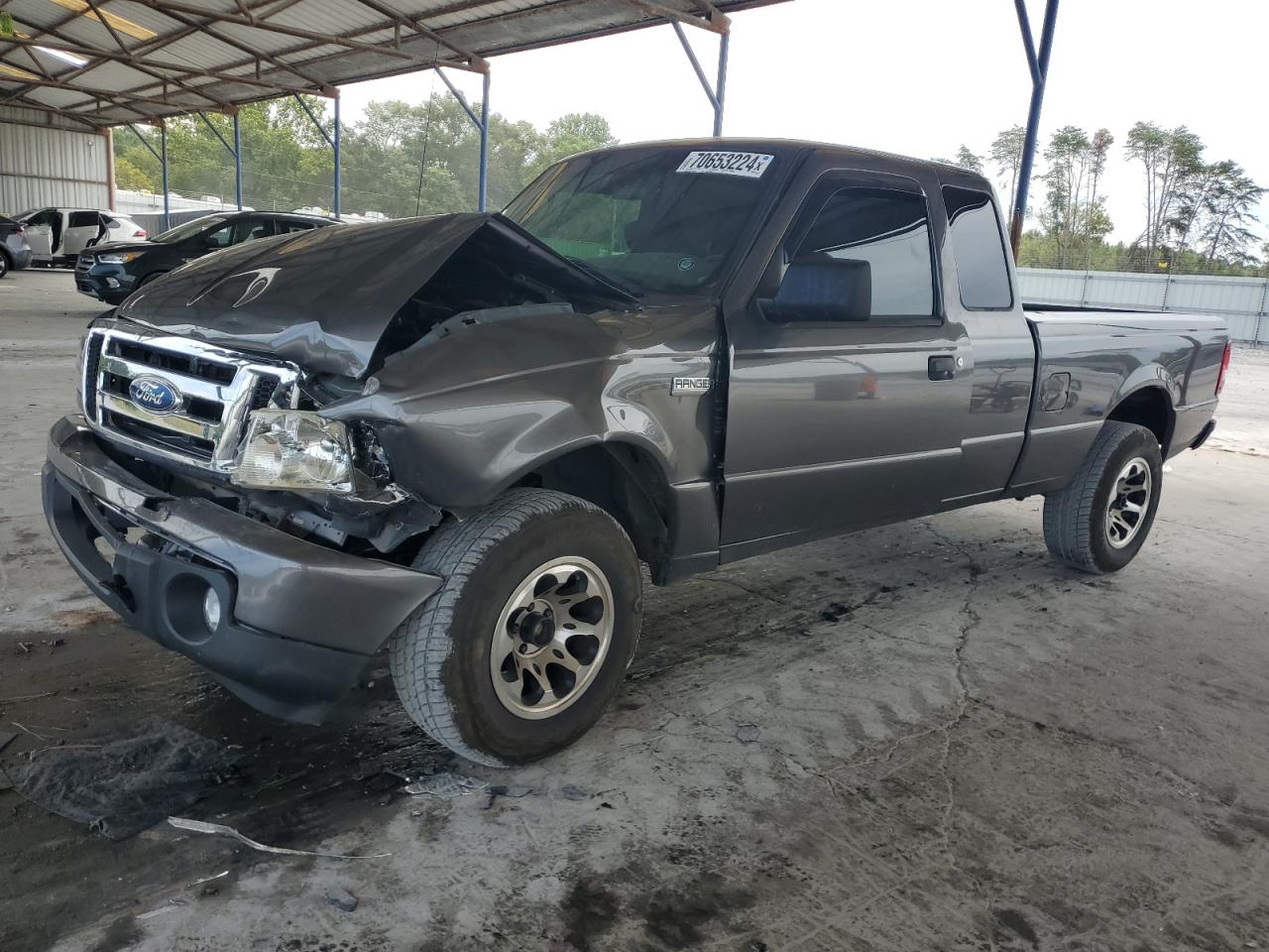 2008 Ford Ranger Super Cab VIN: 1FTYR14DX8PB02128 Lot: 70653224