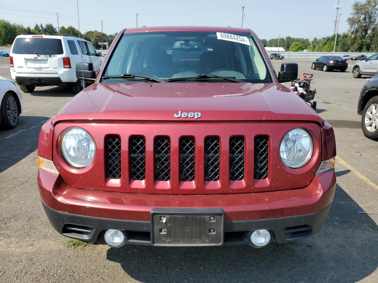 VIN 1C4NJRFB8ED744560 2014 JEEP PATRIOT no.5