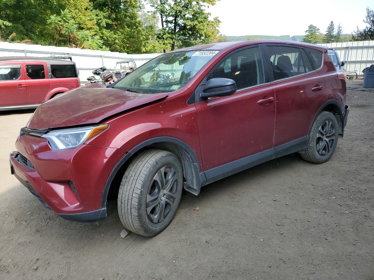 2T3BFREV7JW825384 2018 TOYOTA RAV 4 - Image 1