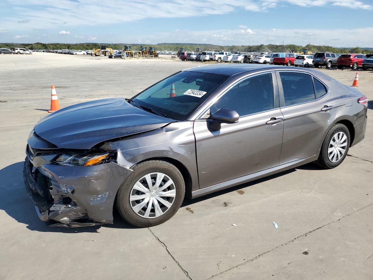 4T1B11HKXJU614481 2018 Toyota Camry L