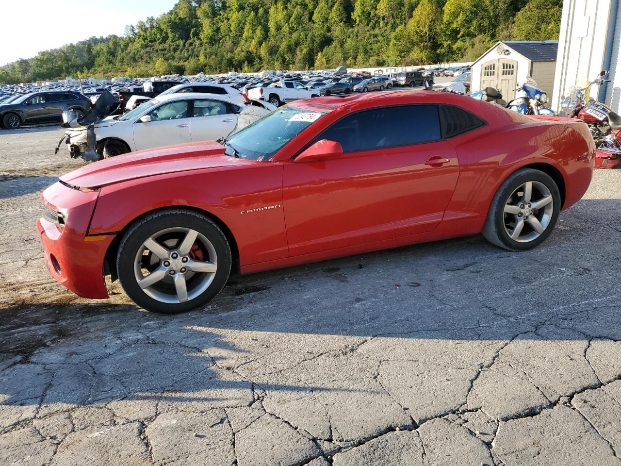 2010 Chevrolet Camaro Lt VIN: 2G1FB1EV0A9204716 Lot: 70243754