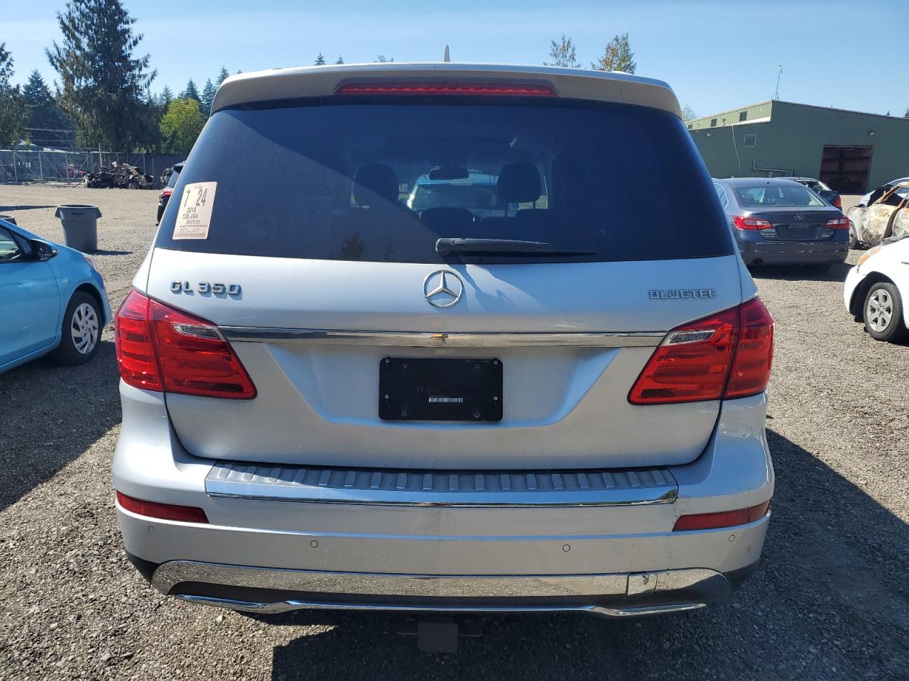 2016 Mercedes-Benz Gl 350 Bluetec VIN: 4JGDF2EE6GA690093 Lot: 70242344