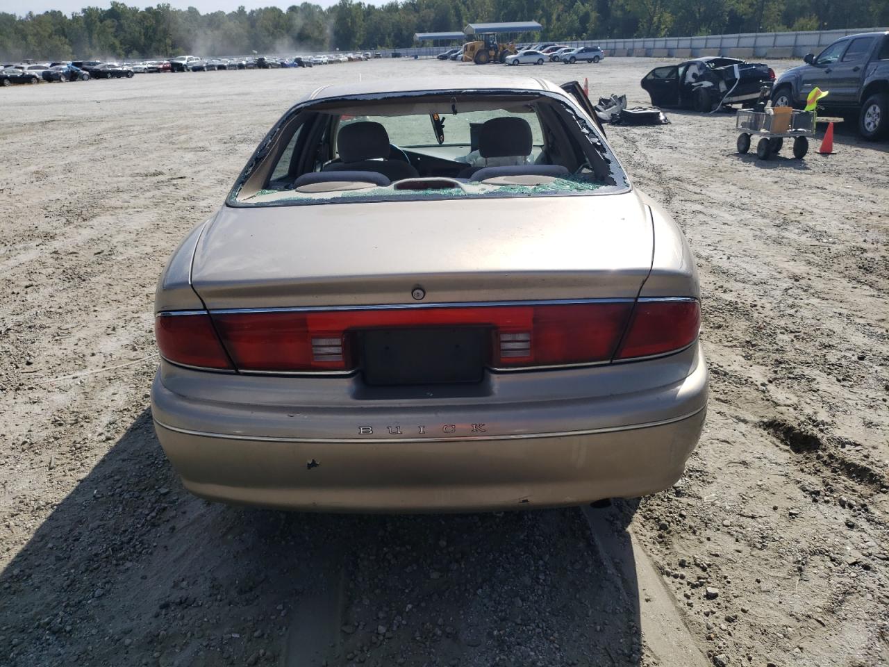 2G4WS52J411177207 2001 Buick Century Custom