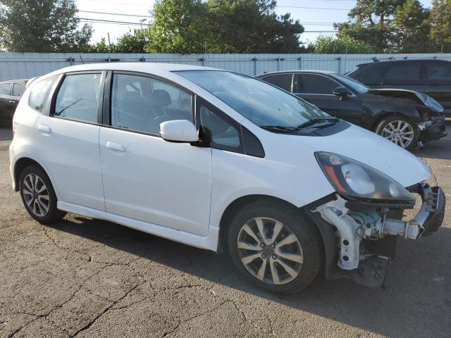 Hatchbacks HONDA FIT 2013 White