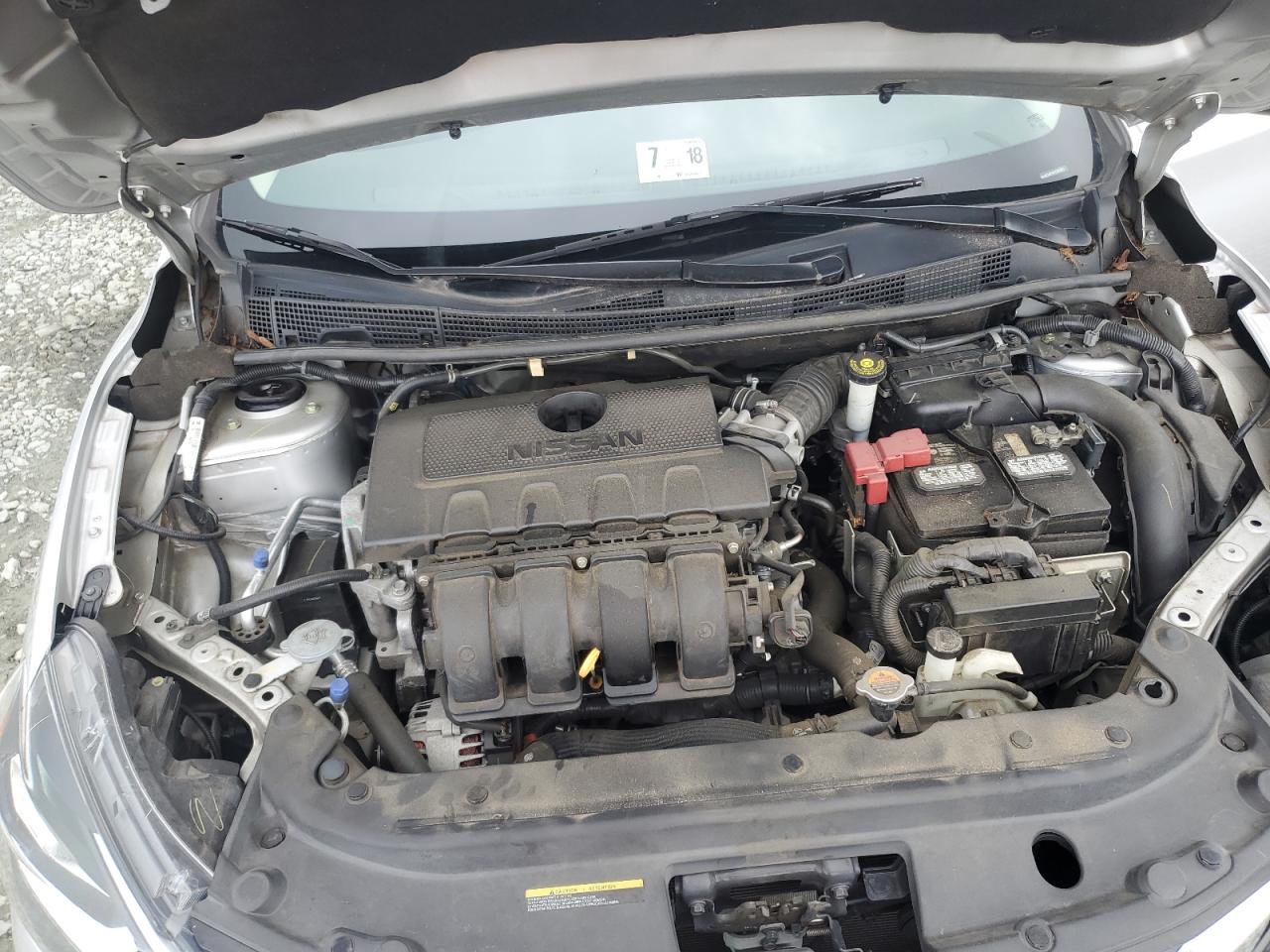 3N1AB7AP4HY343093 2017 Nissan Sentra S