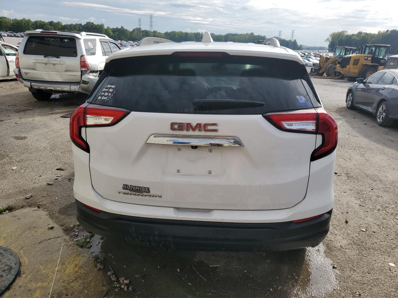 3GKALMEV6NL165735 2022 GMC Terrain Sle