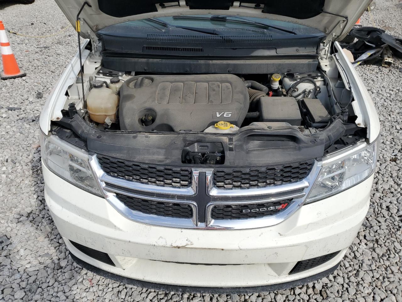 2016 Dodge Journey Se VIN: 3C4PDDAG9GT142768 Lot: 71052104