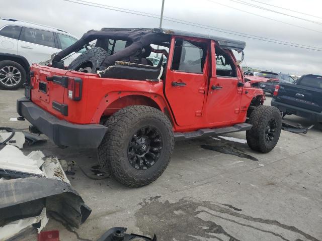  JEEP WRANGLER 2015 Красный