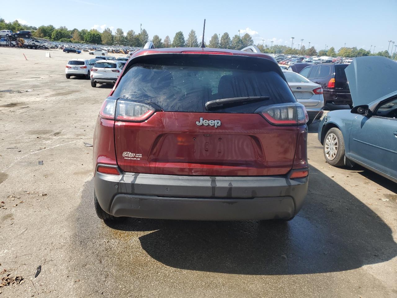 2020 Jeep Cherokee Latitude VIN: 1C4PJLCB7LD639435 Lot: 71490994