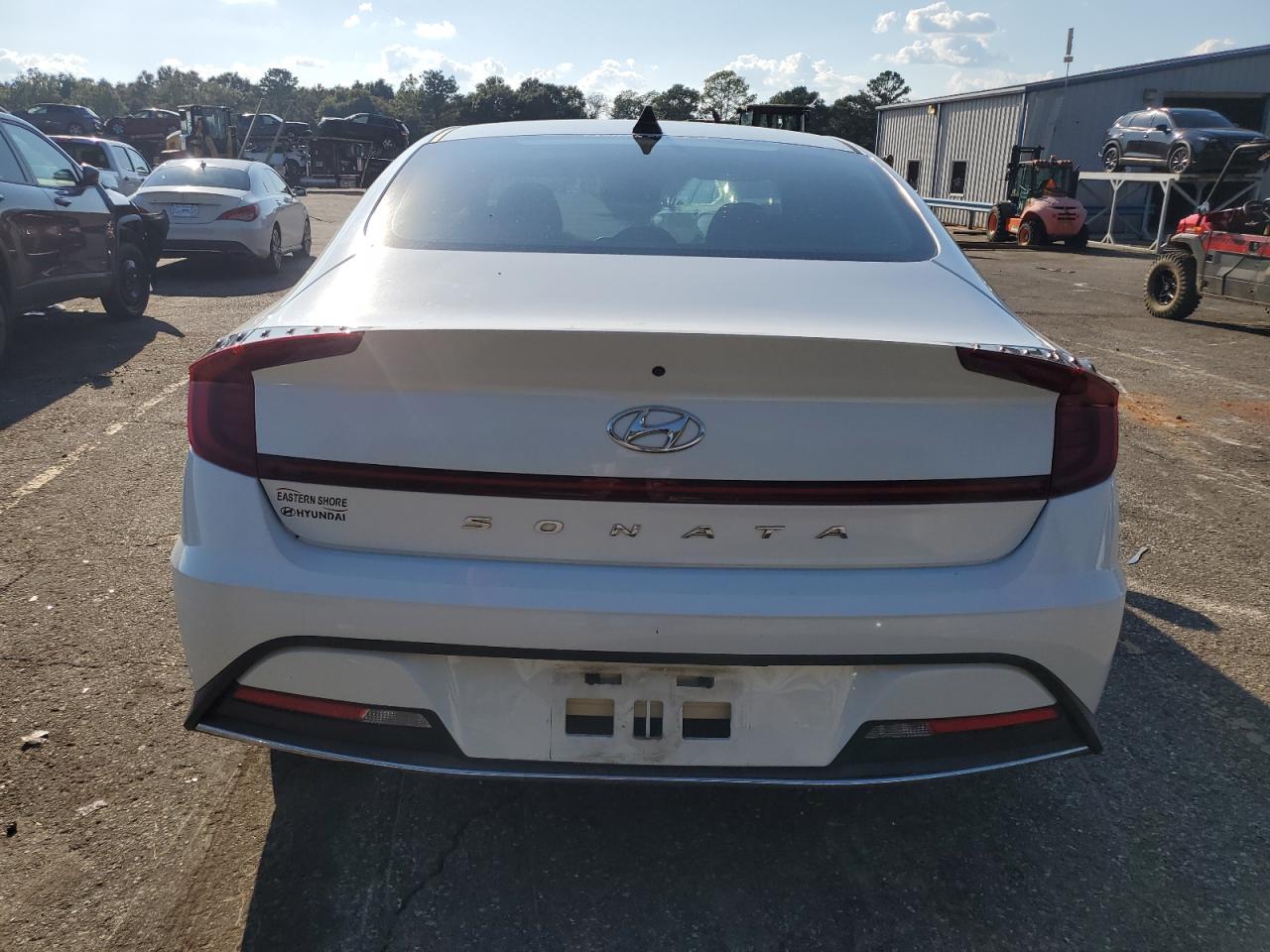 2020 Hyundai Sonata Se VIN: 5NPEG4JAXLH057832 Lot: 72213274