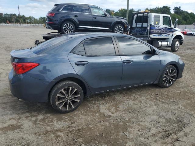  TOYOTA COROLLA 2017 Blue