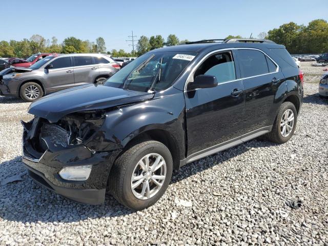  CHEVROLET EQUINOX 2016 Чорний