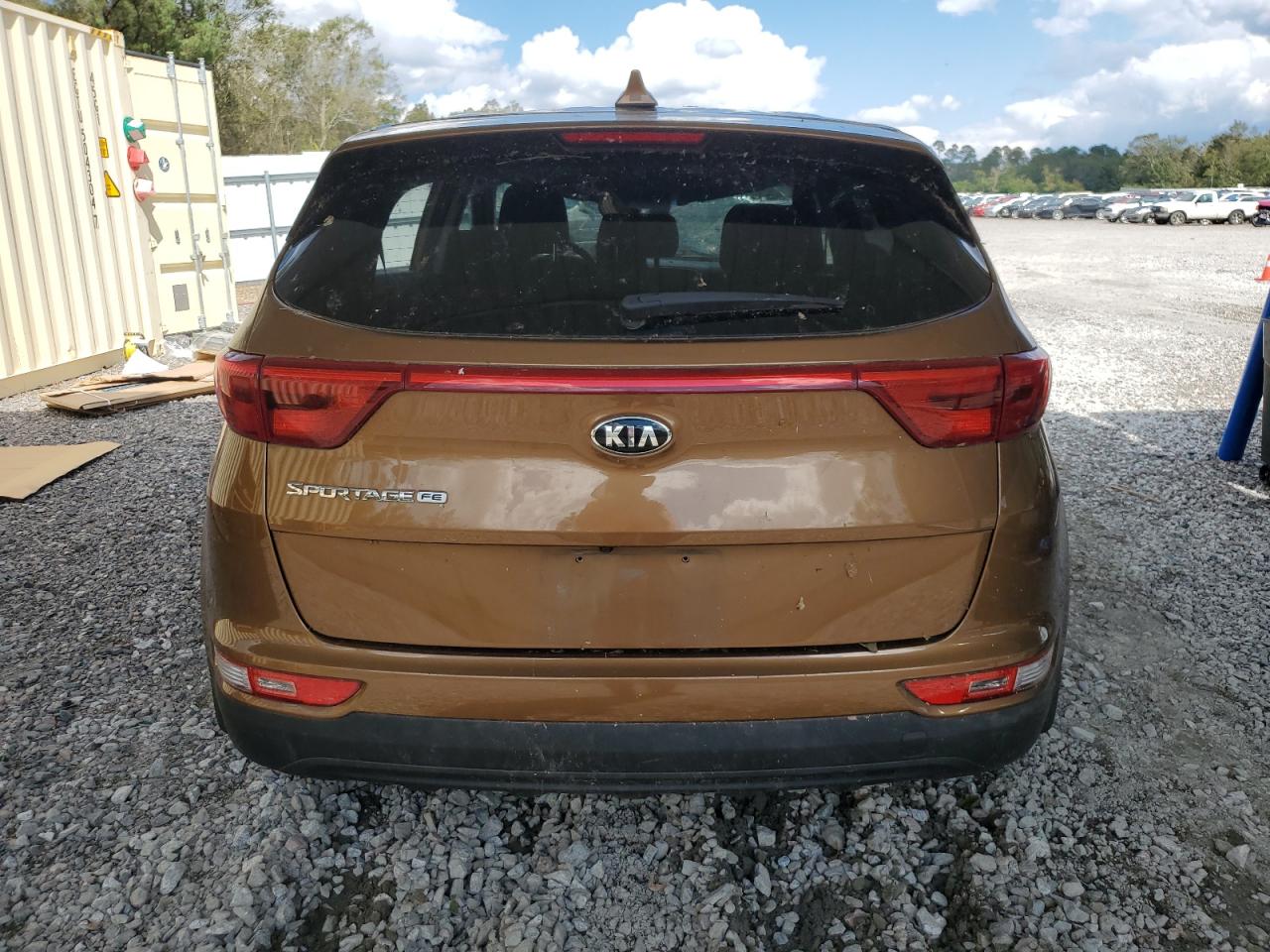 2017 Kia Sportage Lx VIN: KNDPM3AC7H7043072 Lot: 73850754