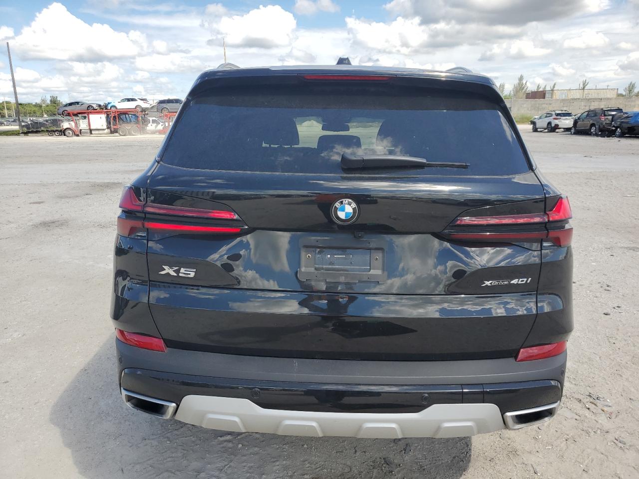 2024 BMW X5 xDrive40I VIN: 5UX23EU06R9V62984 Lot: 72411164