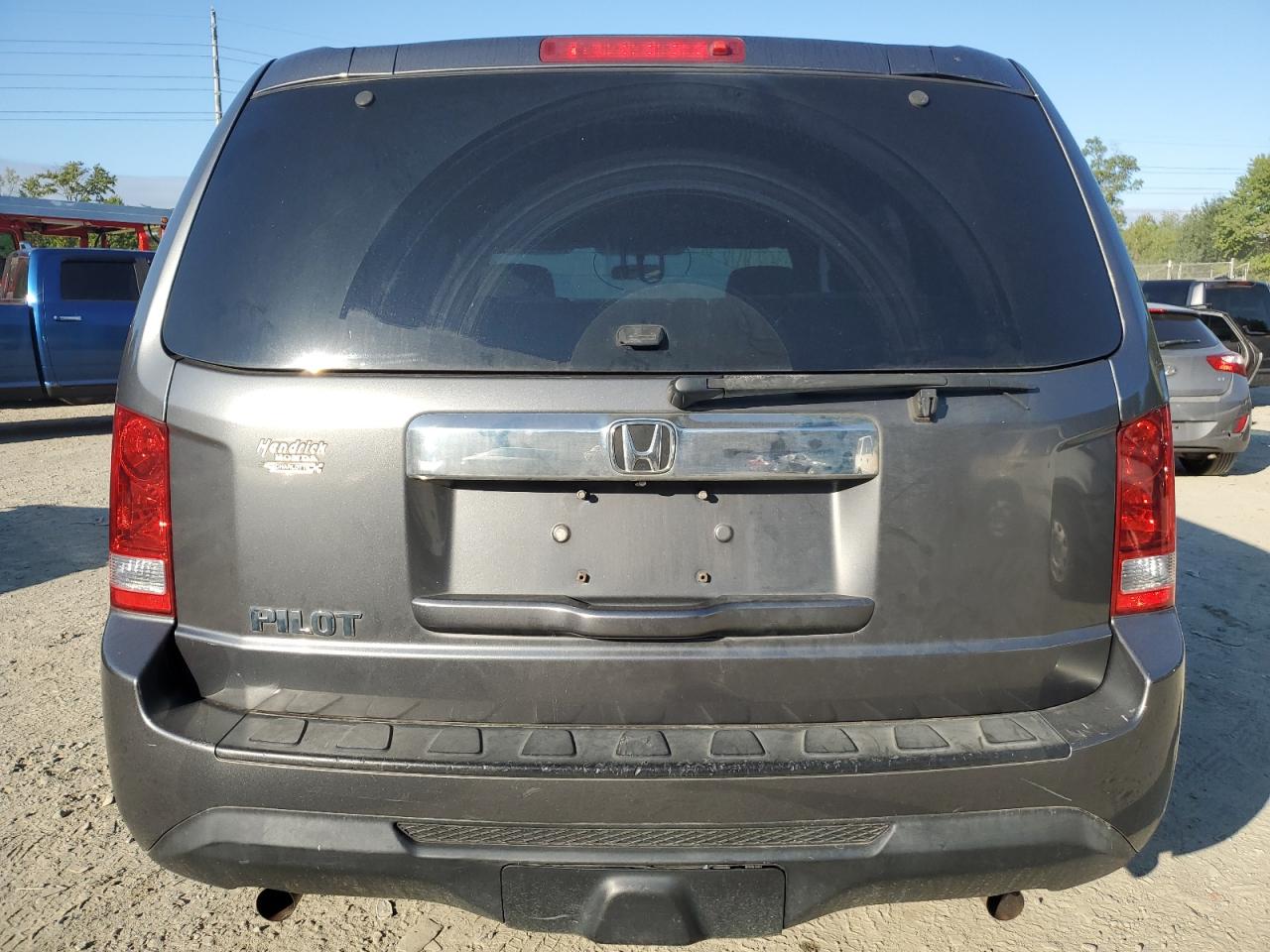 5FNYF3H2XDB001785 2013 Honda Pilot Lx