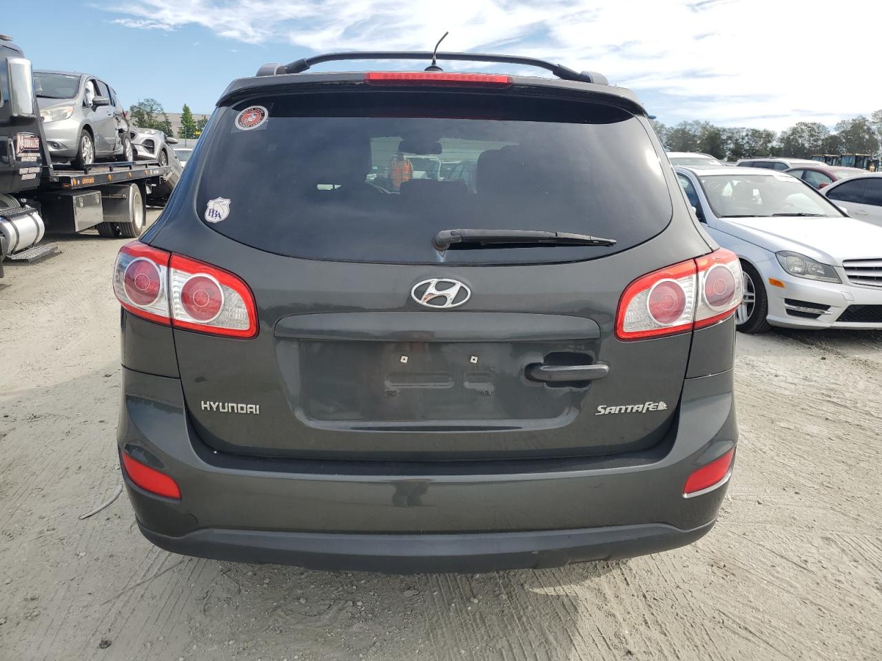 5NMSH4AG1AH352509 2010 Hyundai Santa Fe Se