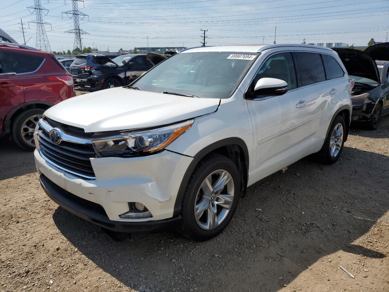 5TDDKRFH8GS269139 2016 TOYOTA HIGHLANDER - Image 1