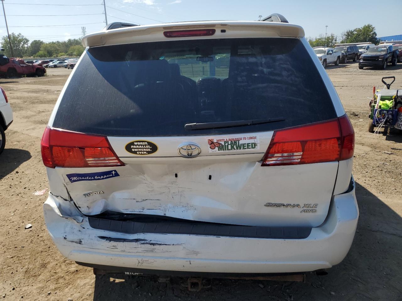 2005 Toyota Sienna Xle VIN: 5TDBA22C15S036356 Lot: 72037944