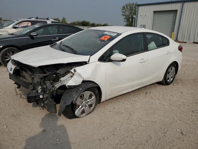  KIA FORTE 2017 White