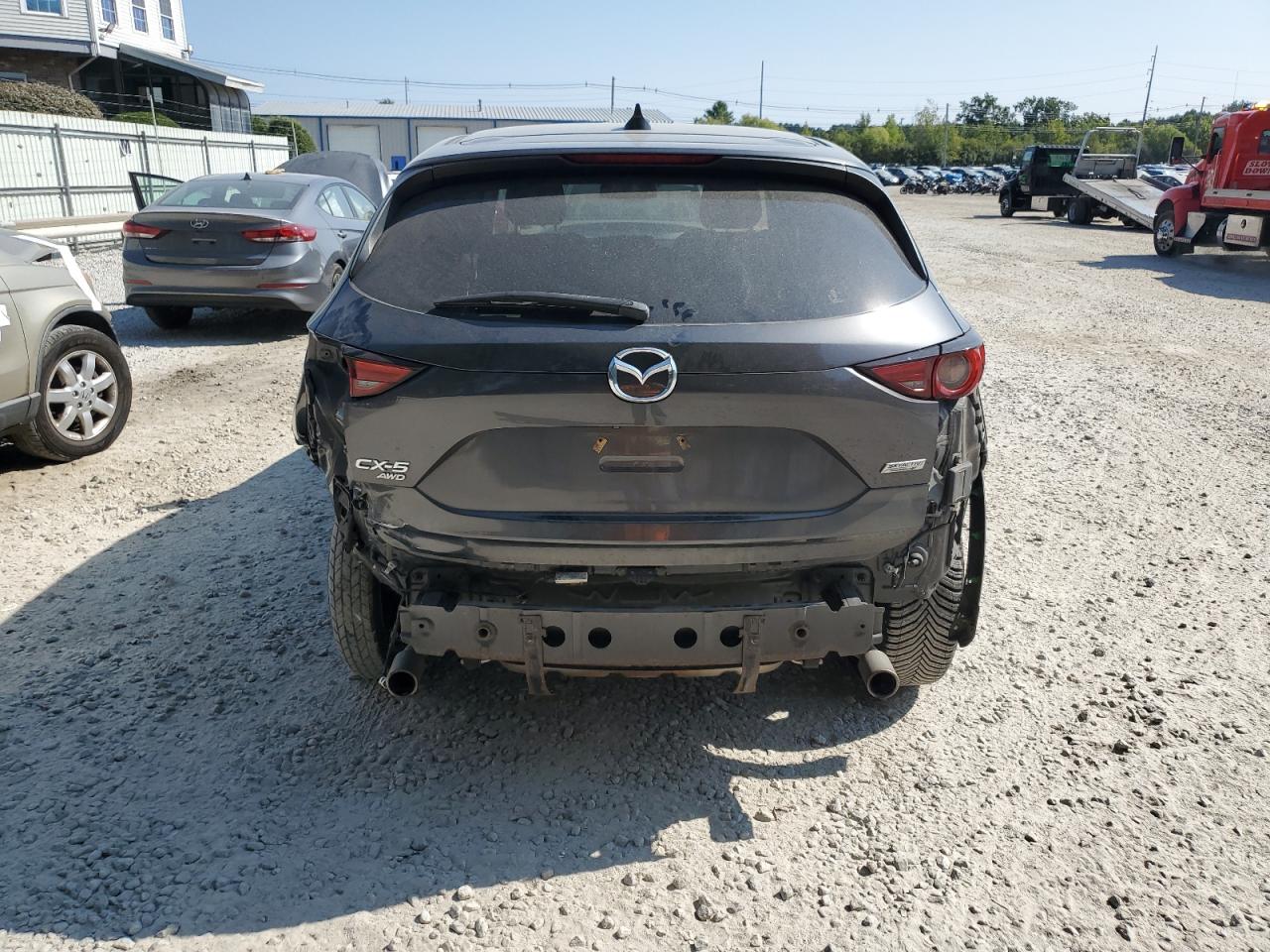 JM3KFBDL1H0203571 2017 Mazda Cx-5 Grand Touring