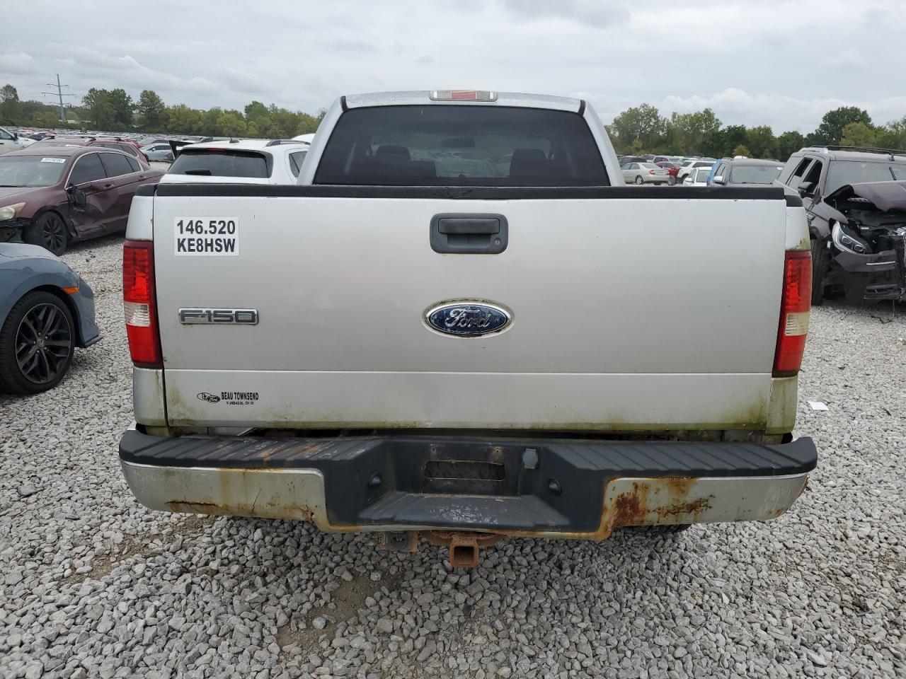 1FTPX14536FA62195 2006 Ford F150