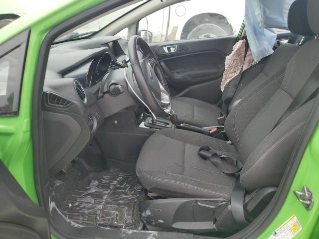  FORD FIESTA 2015 Green