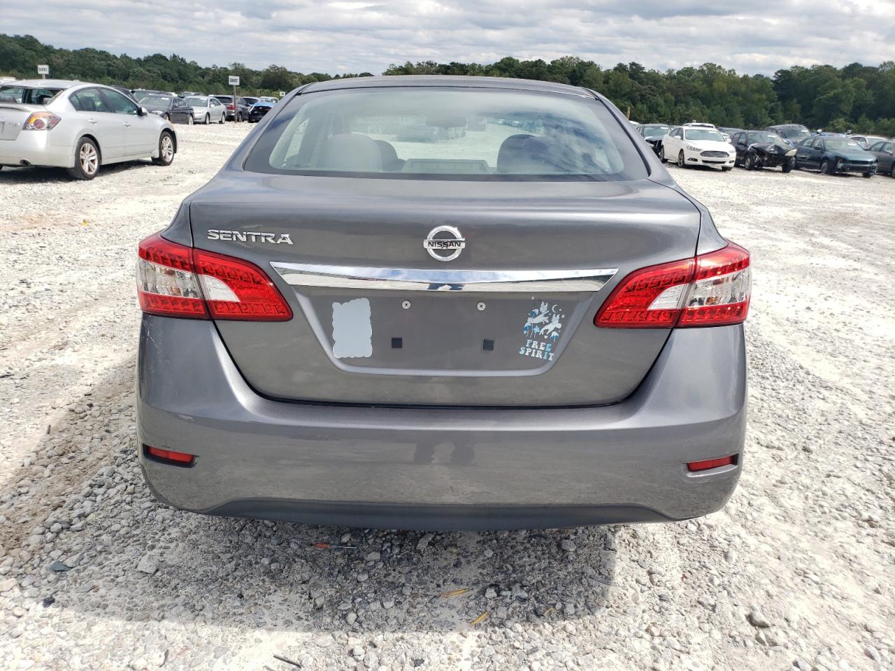 2015 Nissan Sentra S VIN: 3N1AB7AP4FY382974 Lot: 73322054