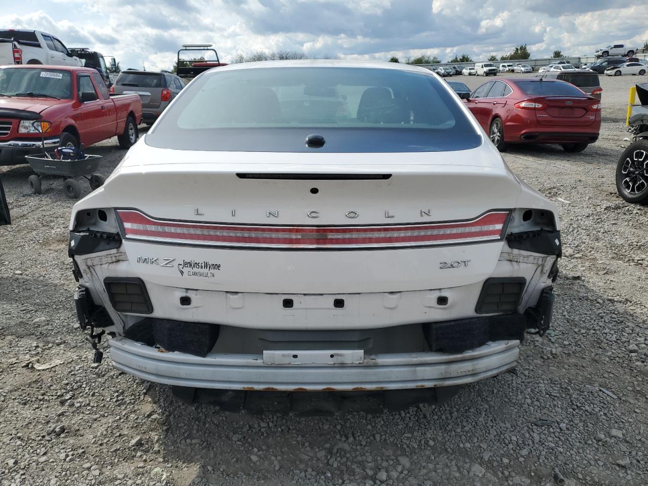 3LN6L5E90HR663582 2017 Lincoln Mkz Reserve