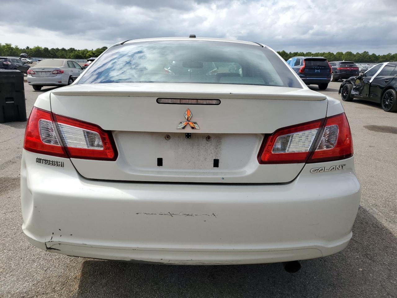 2009 Mitsubishi Galant Es VIN: 4A3AB56F49E031837 Lot: 70539054