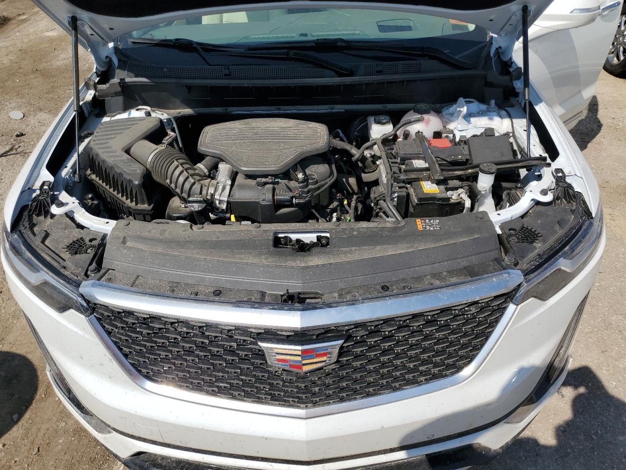 1GYKPDRS2RZ743682 2024 Cadillac Xt6 Premium Luxury