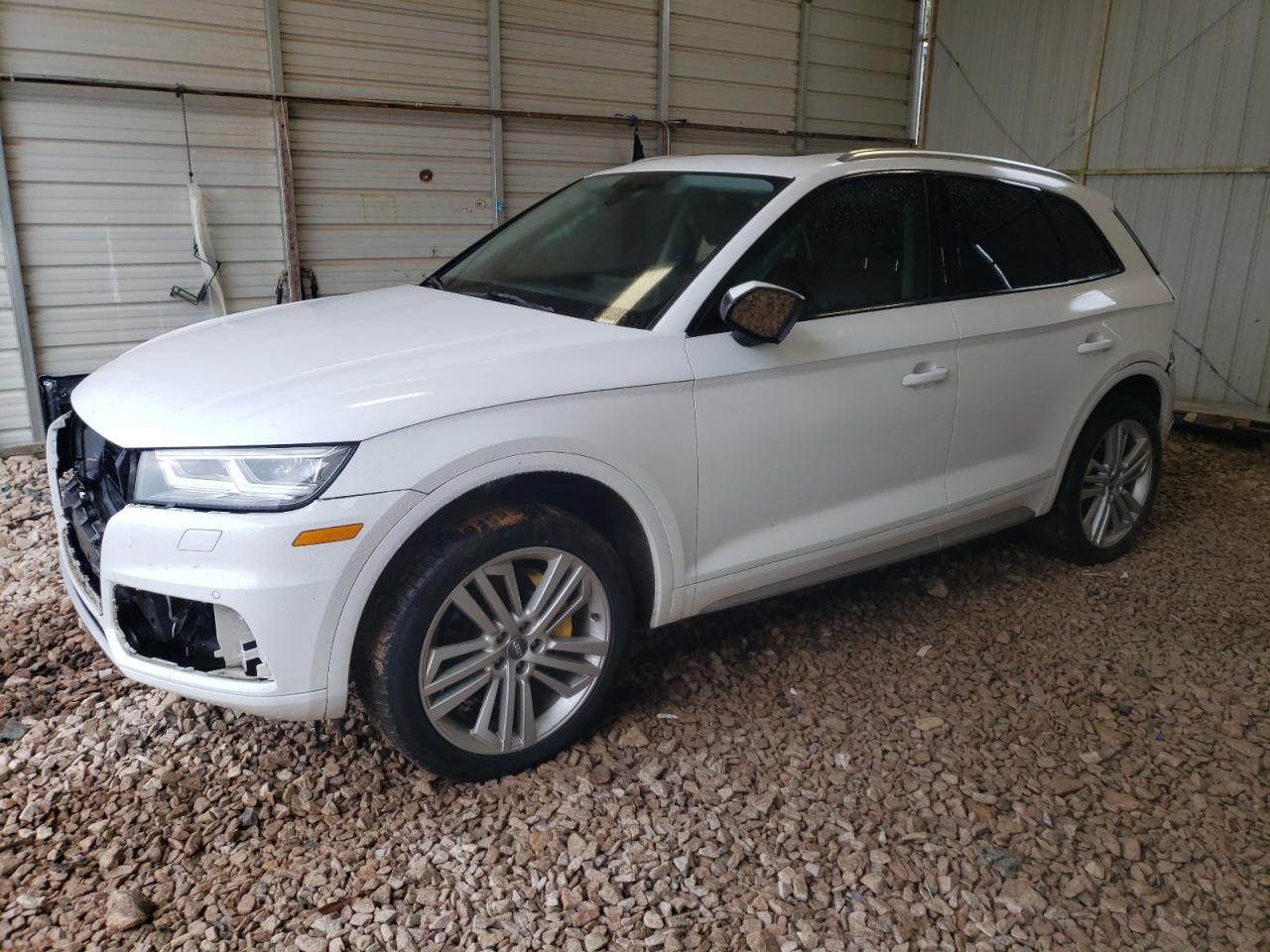 WA1BNAFY4J2011032 2018 AUDI Q5 - Image 1