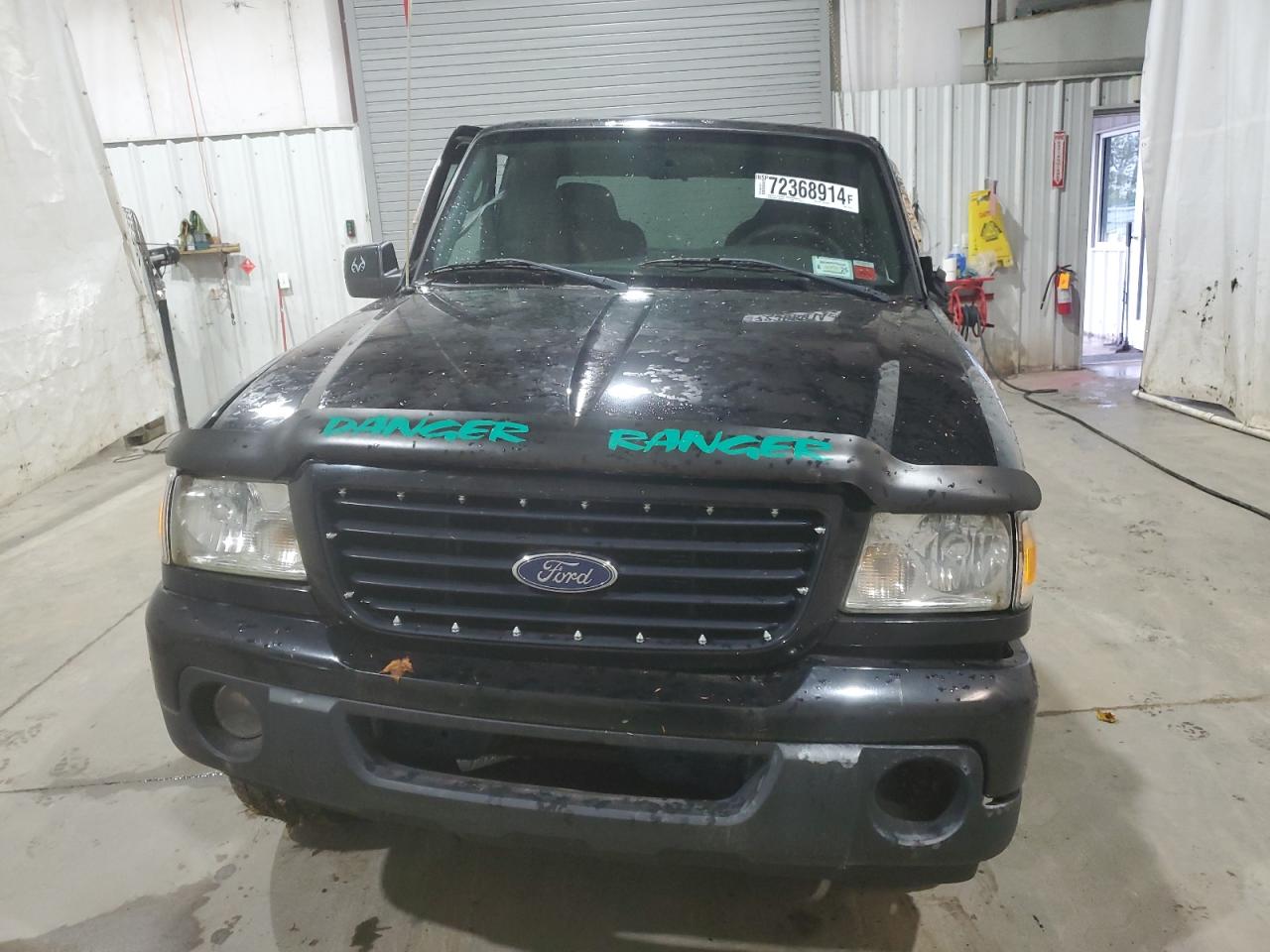 2008 Ford Ranger Super Cab VIN: 1FTYR15E48PA77279 Lot: 72368914