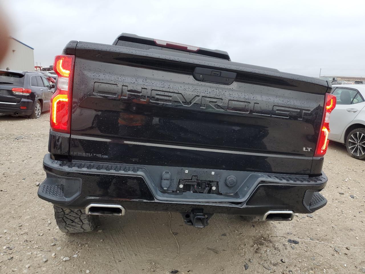 1GCPYFED3KZ381900 2019 Chevrolet Silverado K1500 Lt Trail Boss