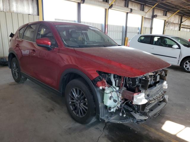  MAZDA CX-5 2021 Красный