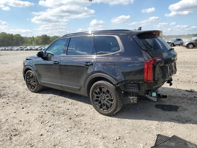  KIA TELLURIDE 2022 Черный