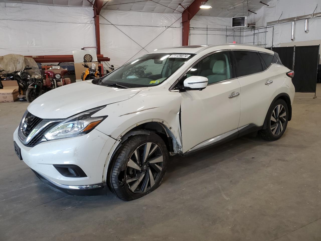 5N1AZ2MH7JN171480 2018 NISSAN MURANO - Image 1