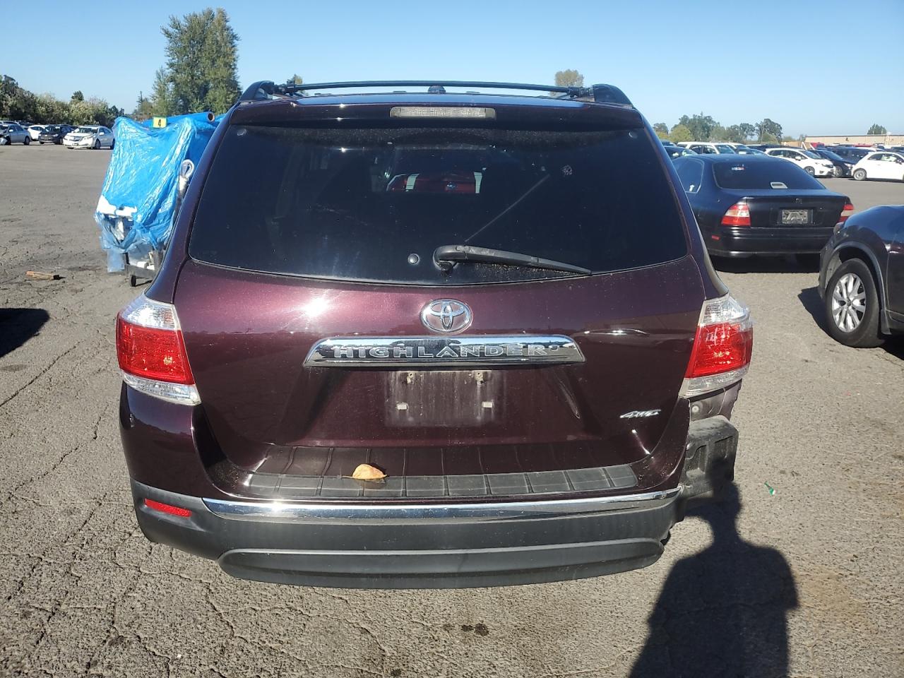 5TDDK3EH2BS070840 2011 Toyota Highlander Limited