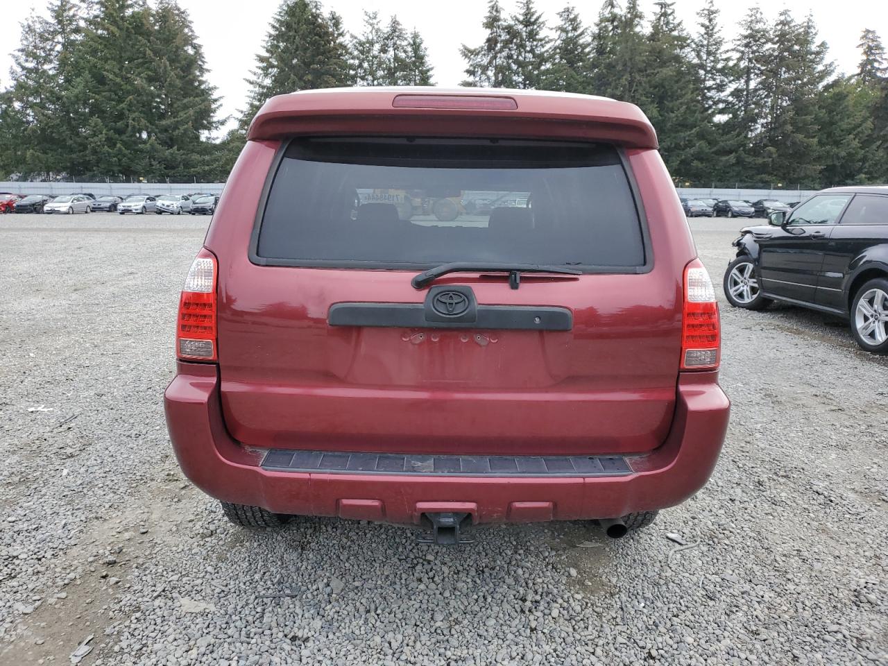 2006 Toyota 4Runner Sr5 VIN: JTEBU14R568053424 Lot: 71948444