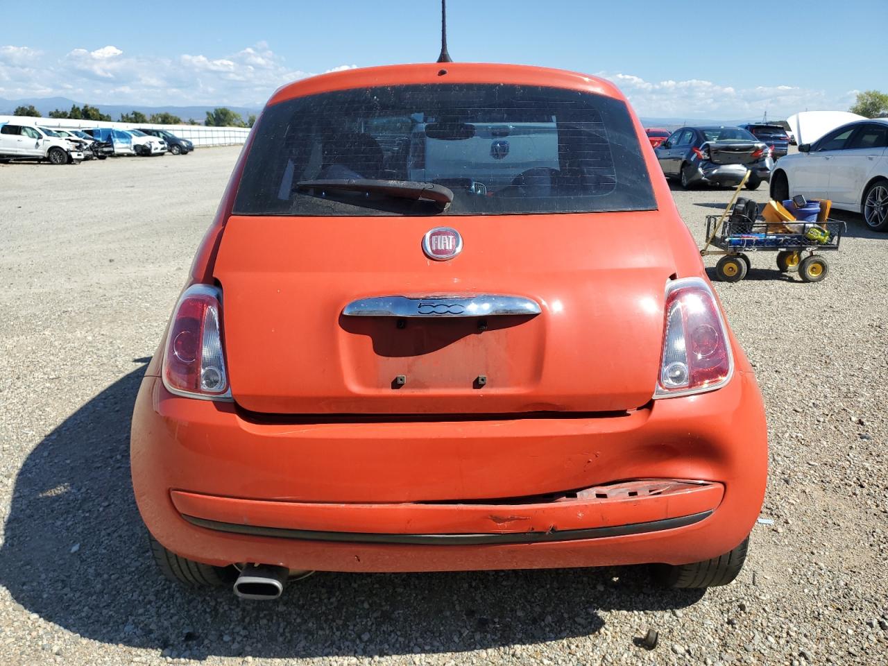 2016 Fiat 500 Easy VIN: 3C3CFFKR6GT168799 Lot: 71572854